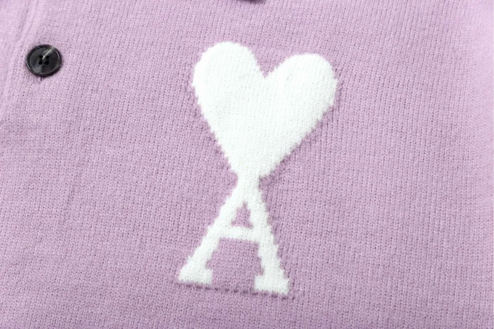 AMI PARIS（アミ パリス） プルオーバー セーター 男女兼用ロゴニット