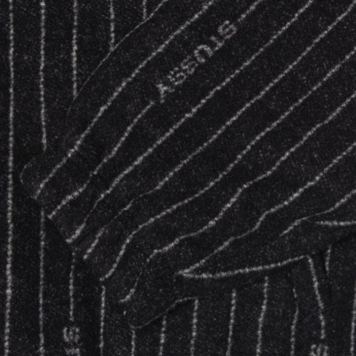 ★関税込★Stussy★STUSSY & NIKE STRIPE WOOL JACKET★