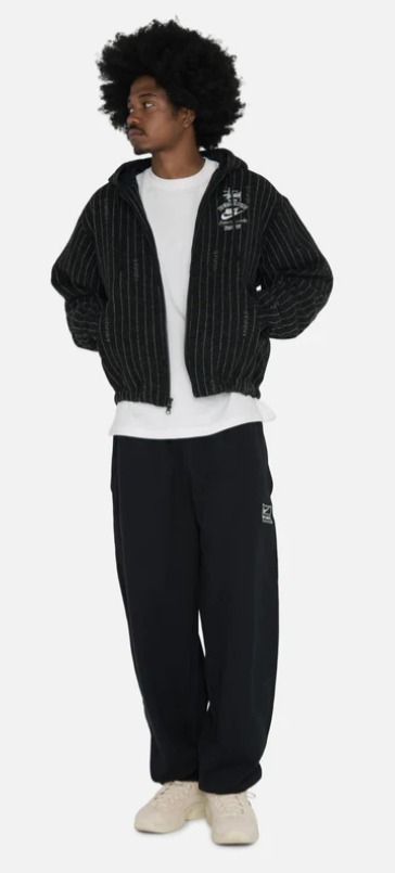 ★関税込★Stussy★STUSSY & NIKE STRIPE WOOL JACKET★