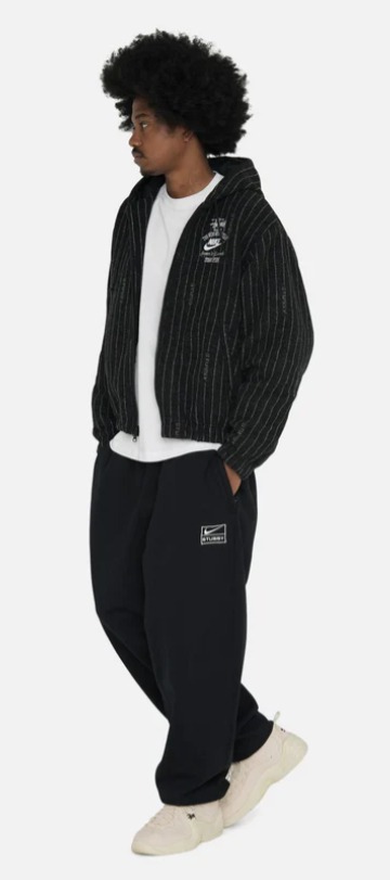 ★関税込★Stussy★STUSSY & NIKE STRIPE WOOL JACKET★