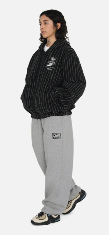 ★関税込★Stussy★STUSSY & NIKE STRIPE WOOL JACKET★