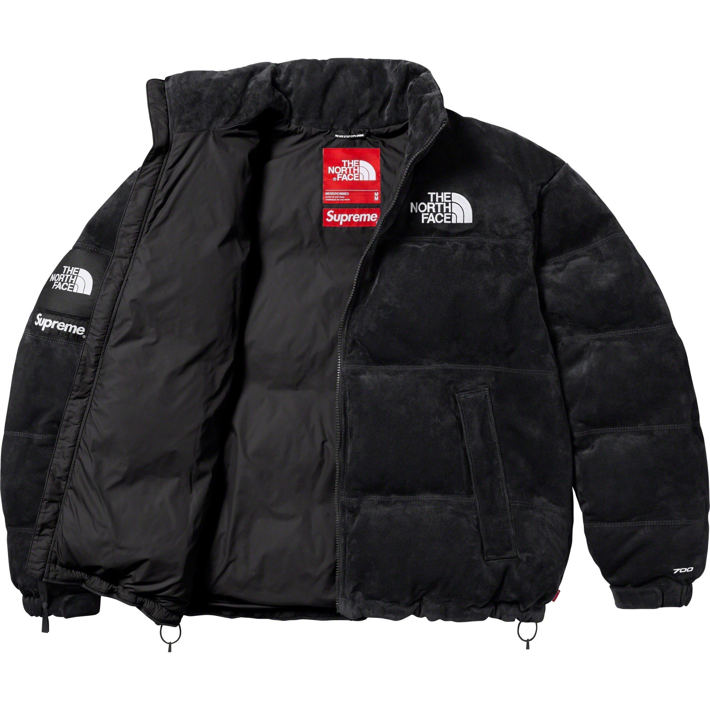 Supreme®/The North Face® Suede Nuptse Jacket
