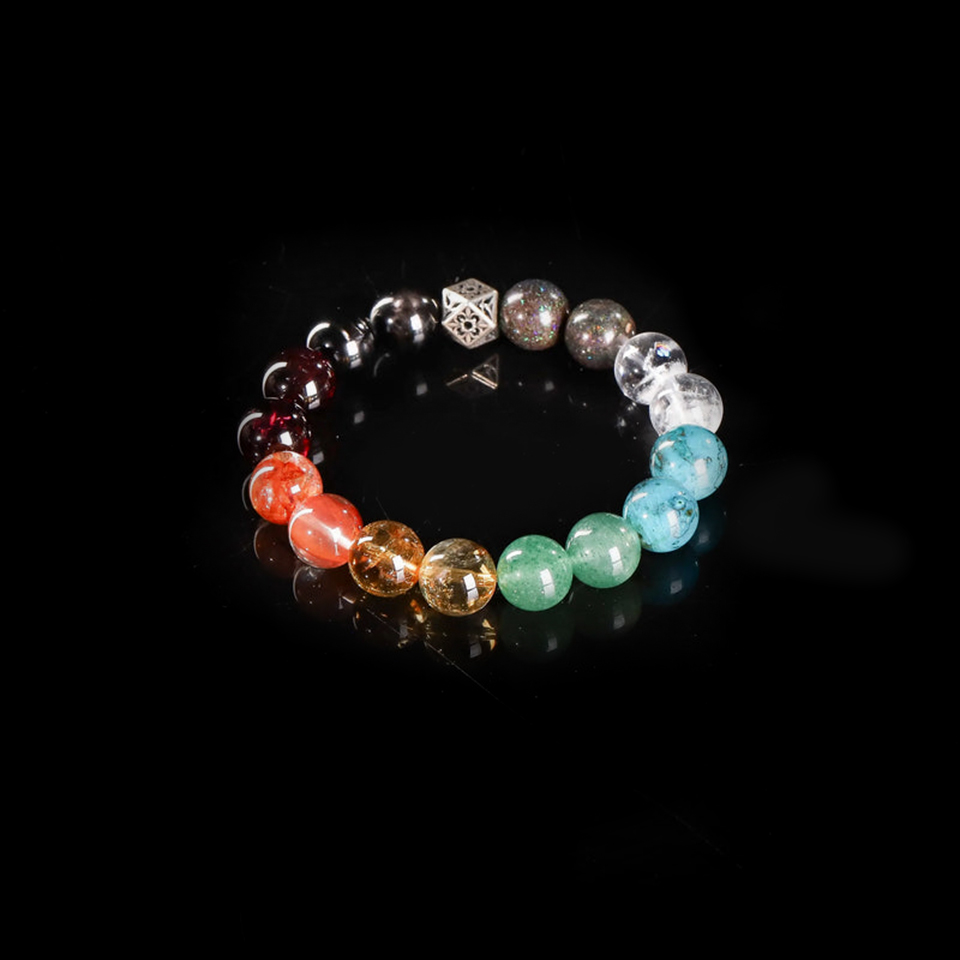 我即风水・五行生息｜地水火风空 手串