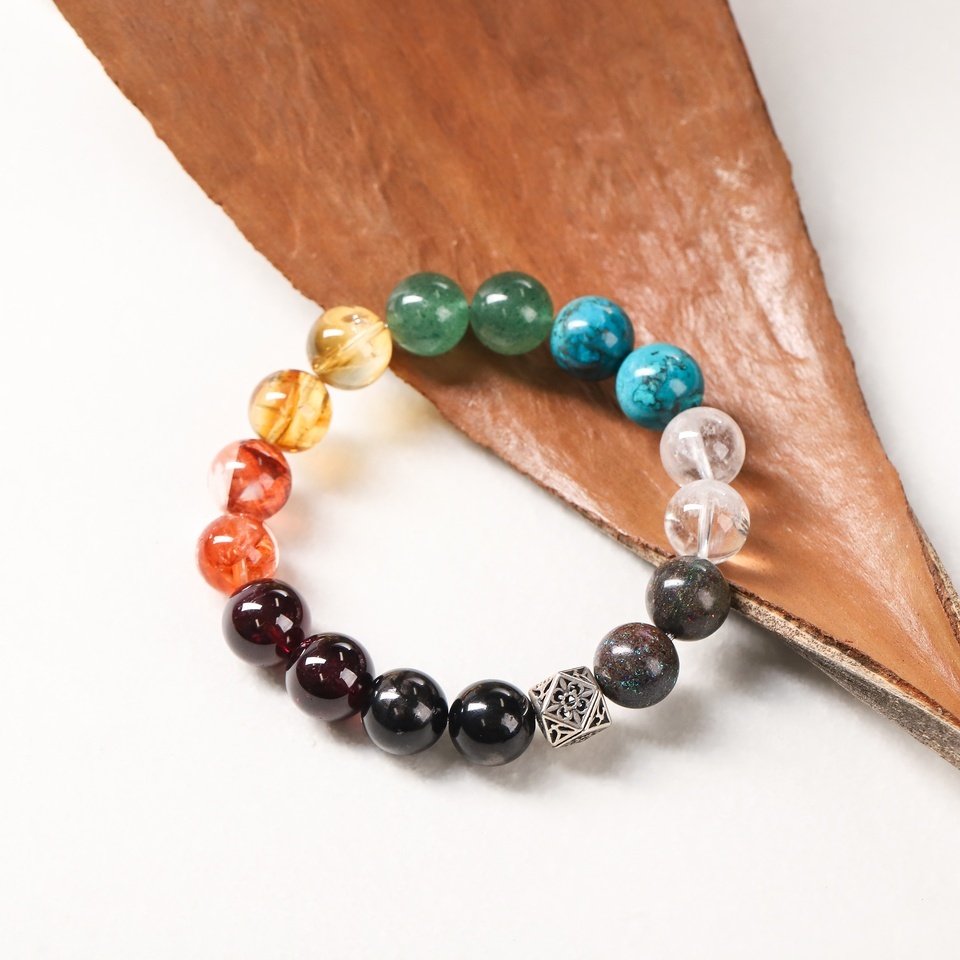 我即万象・五行生息｜地水火风空 手串