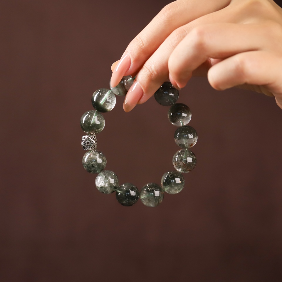 【富】繁荣发展丨绿幽灵 手串