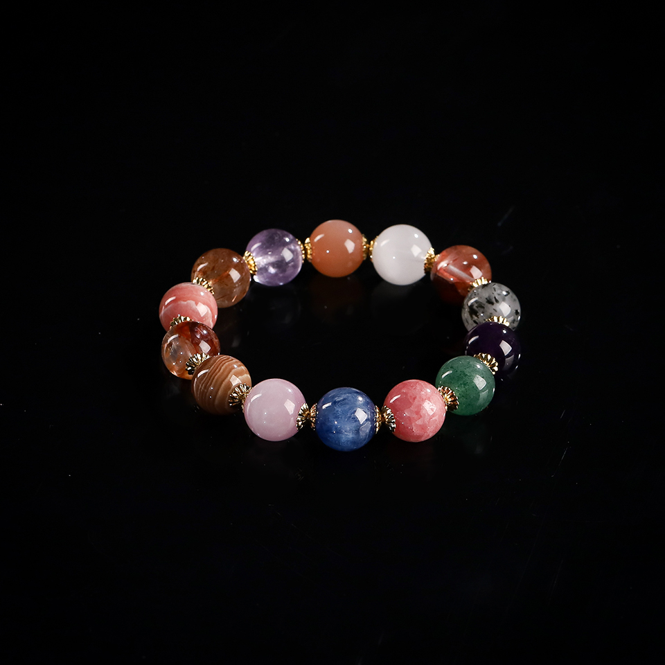 万象虹韵｜缤纷多宝手串