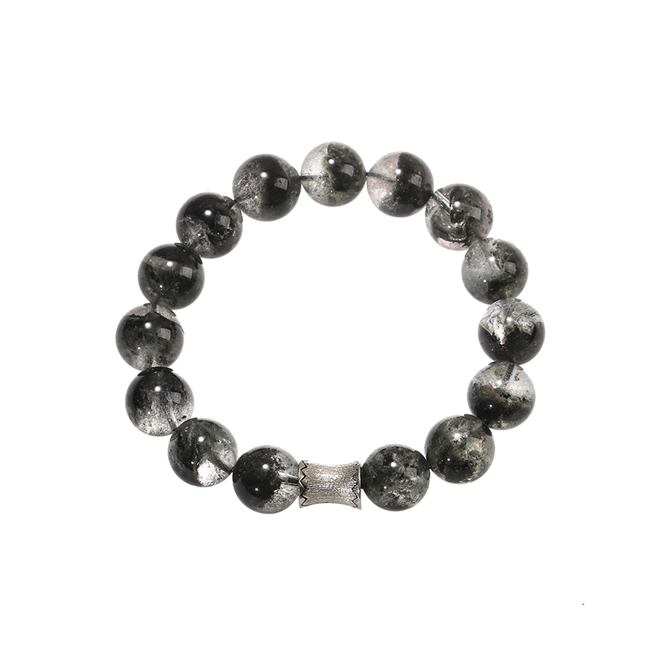 繁荣发展丨绿幽灵 手串