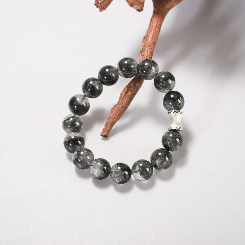 繁荣发展丨绿幽灵 手串