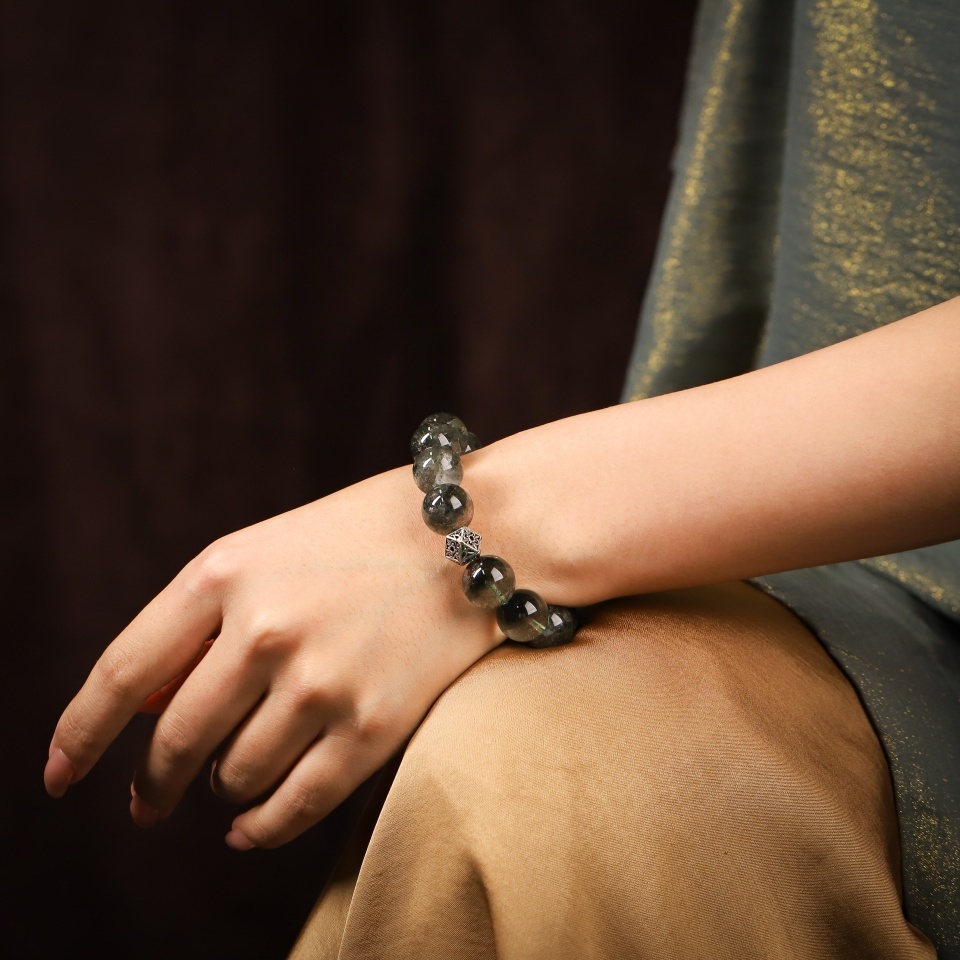 【富】繁荣发展丨绿幽灵 手串