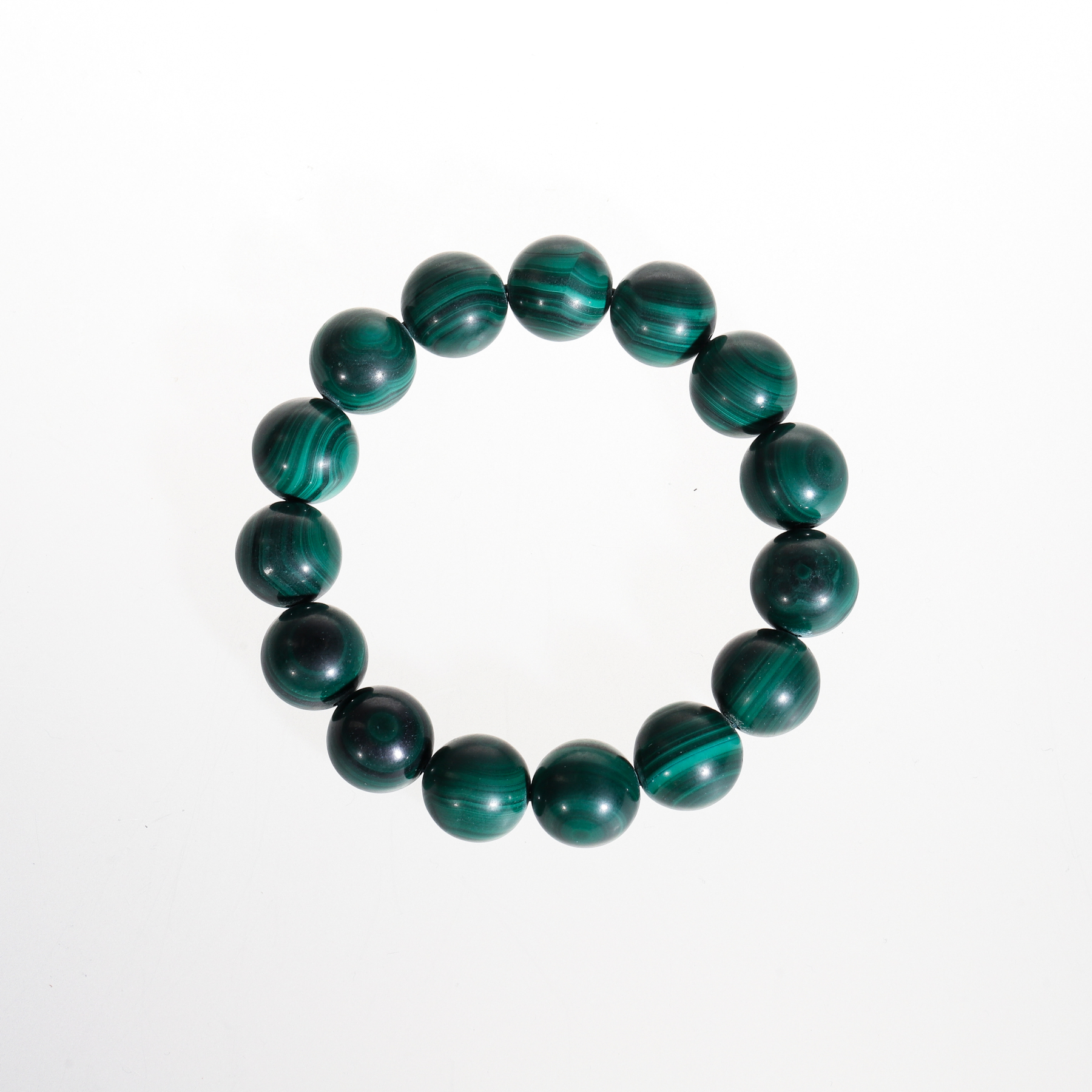 大地之药｜埃及圣石 刚果孔雀石手串