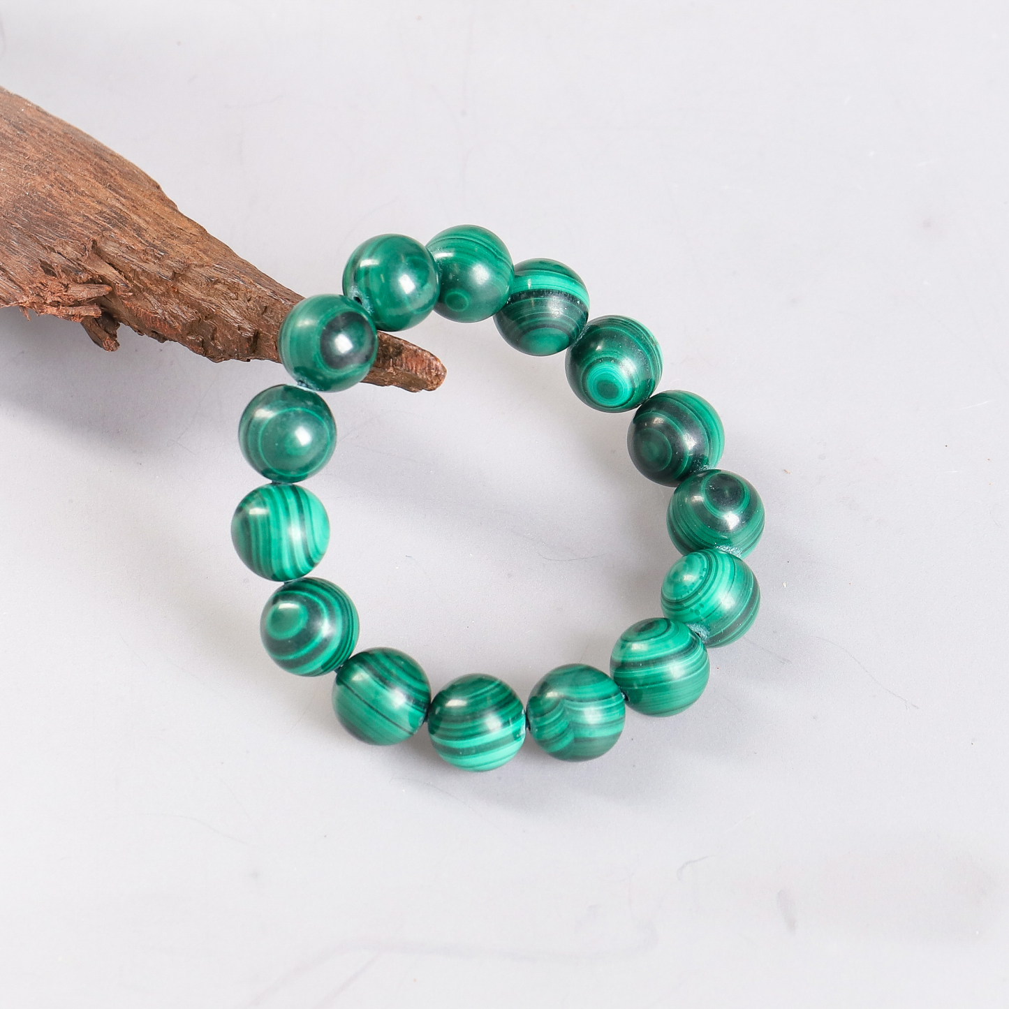 大地之药｜埃及圣石 刚果孔雀石手串