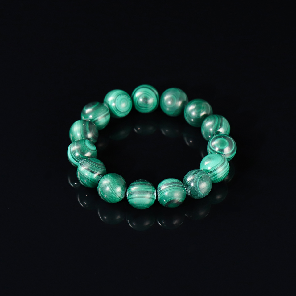 大地之药｜埃及圣石 刚果孔雀石手串