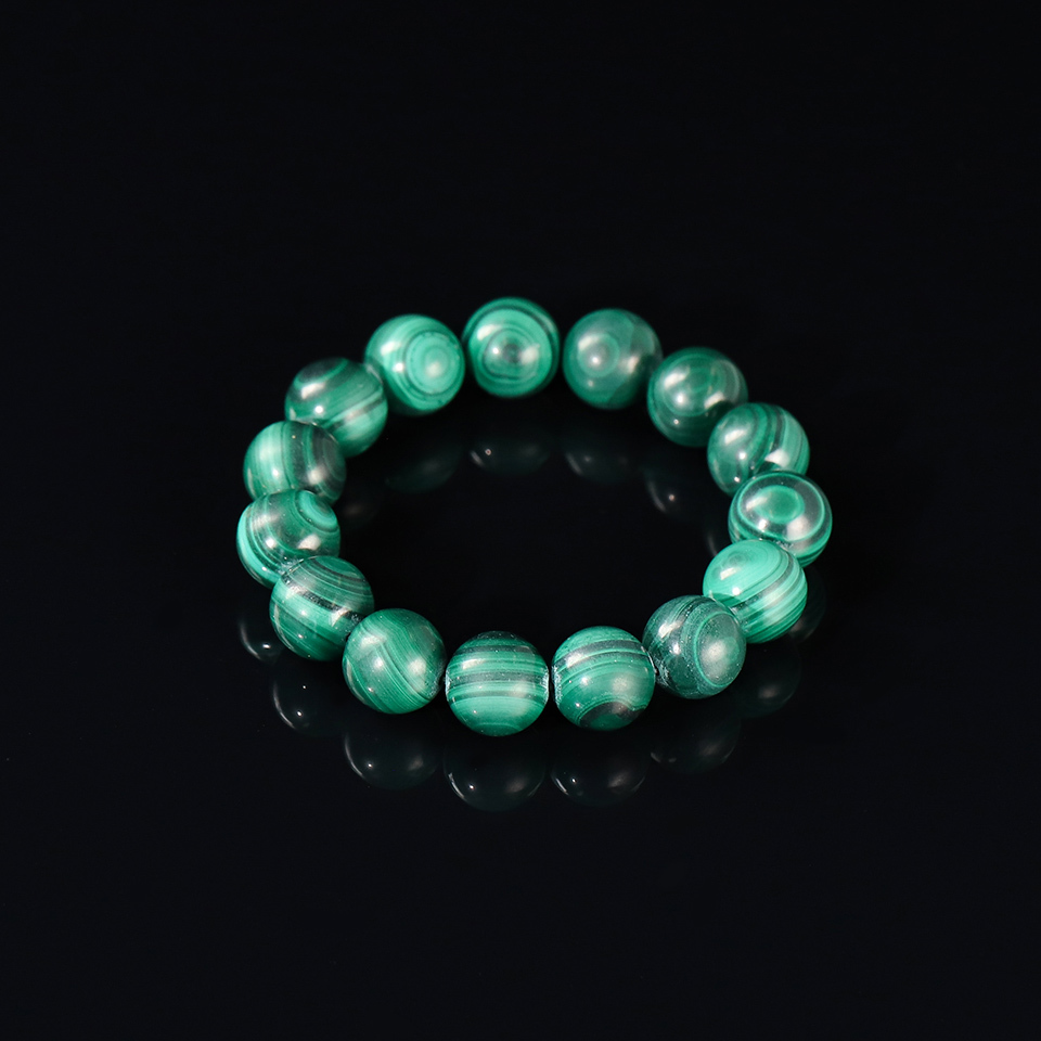 大地之药｜埃及圣石 刚果孔雀石手串