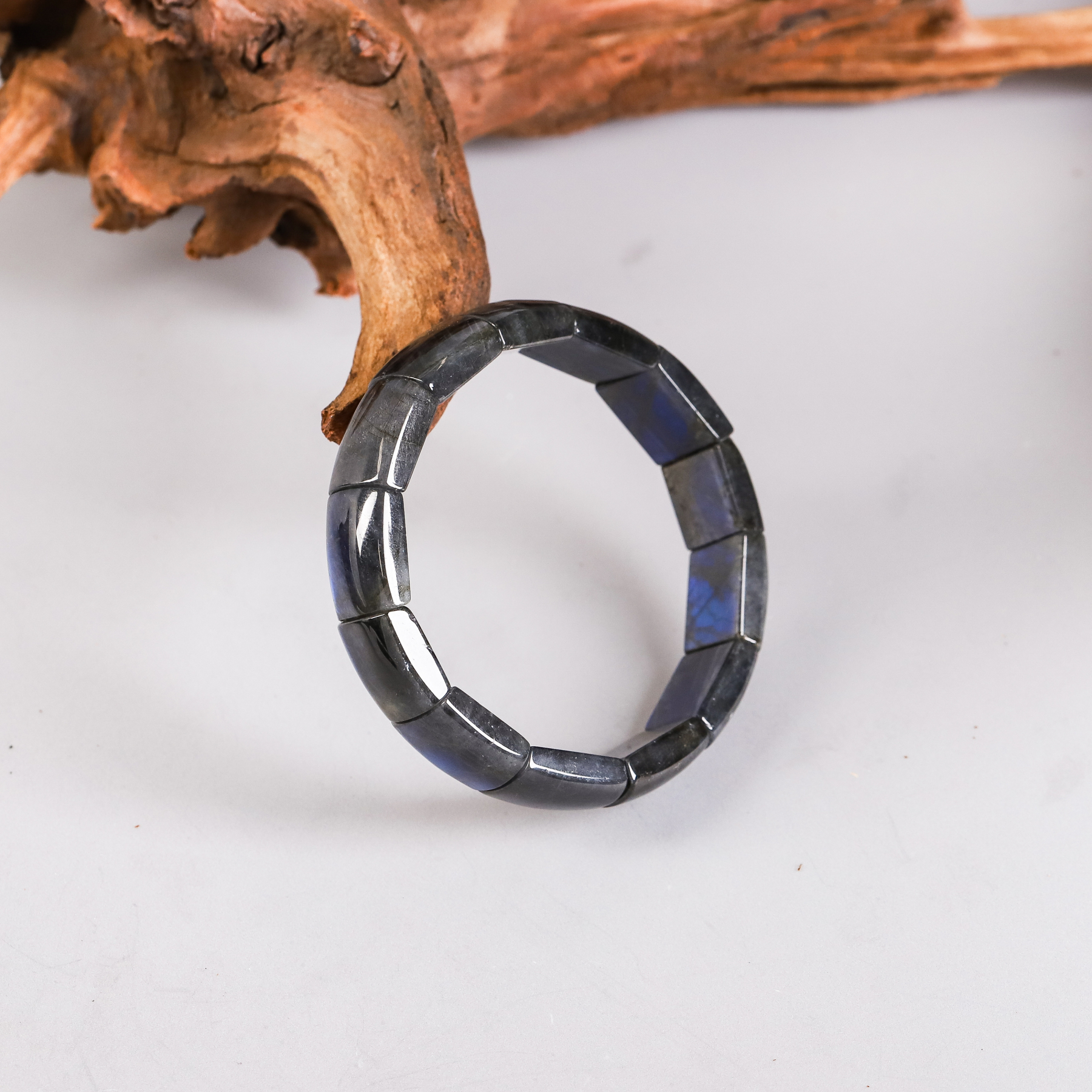 以太织光者｜蓝光拉长石手牌