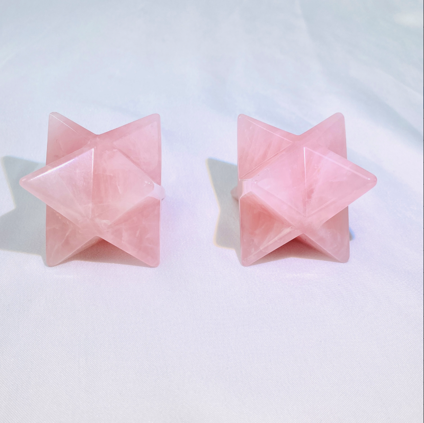 【六芒星】粉晶梅尔卡巴