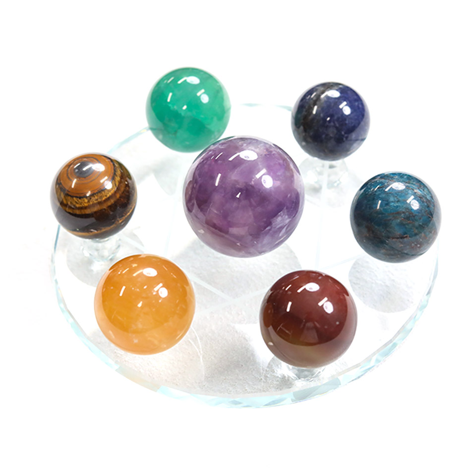 空间赋能 · 七星阵 ｜水晶 家居摆件