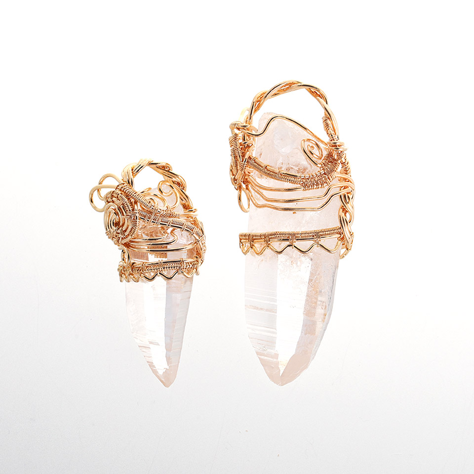 高维智慧·种子水晶｜列姆利亚吊坠