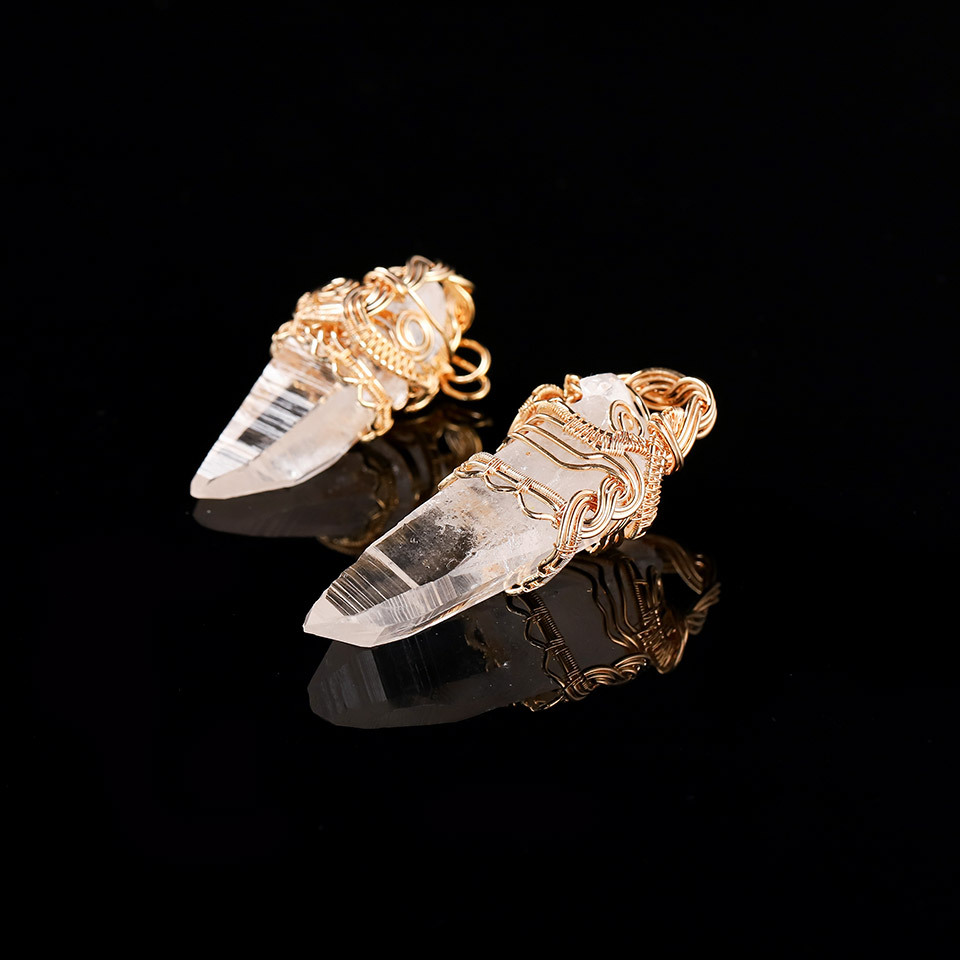 高维智慧·种子水晶｜列姆利亚吊坠