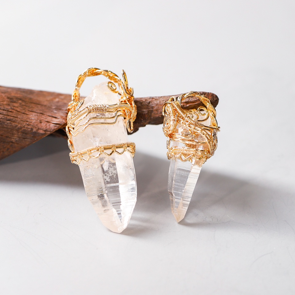 高维智慧·种子水晶｜列姆利亚吊坠