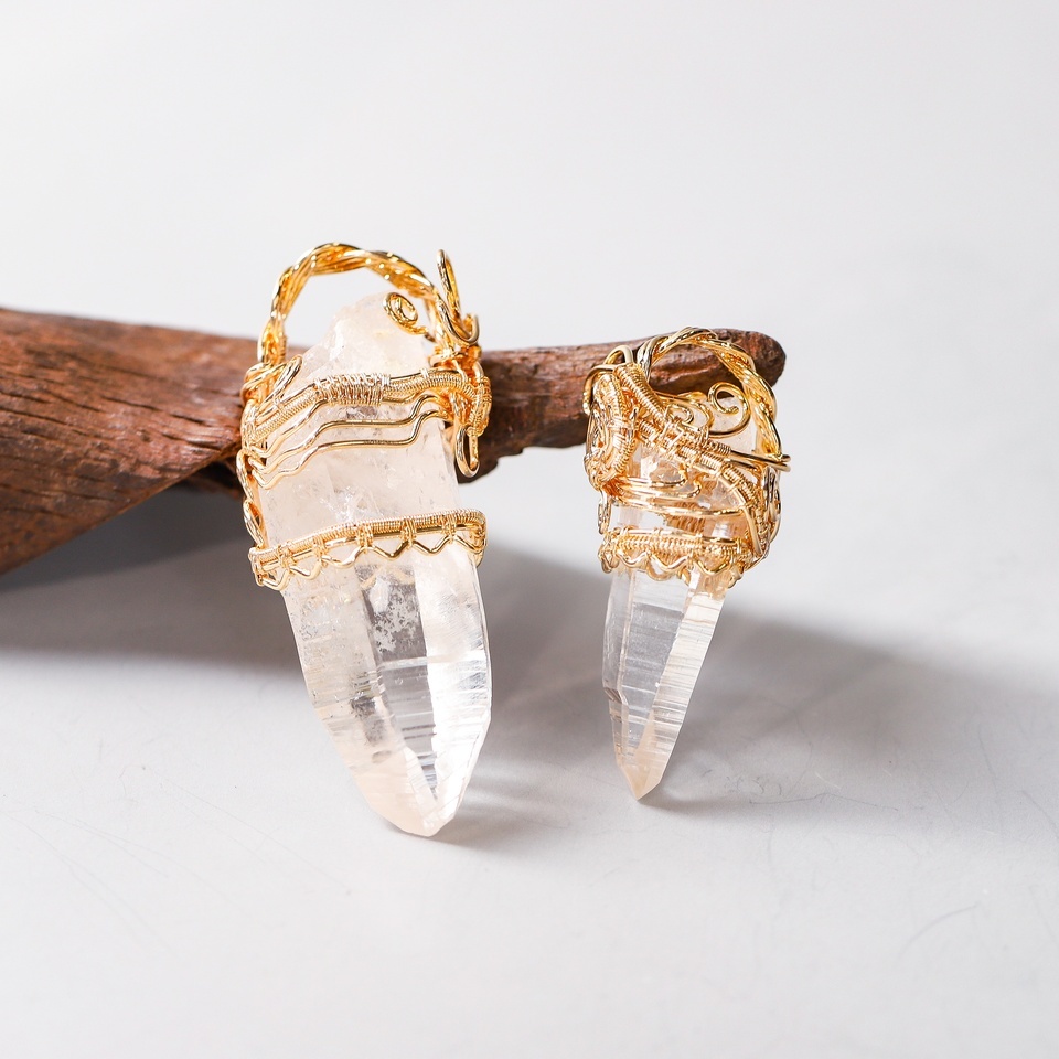 高维智慧·种子水晶｜列姆利亚吊坠