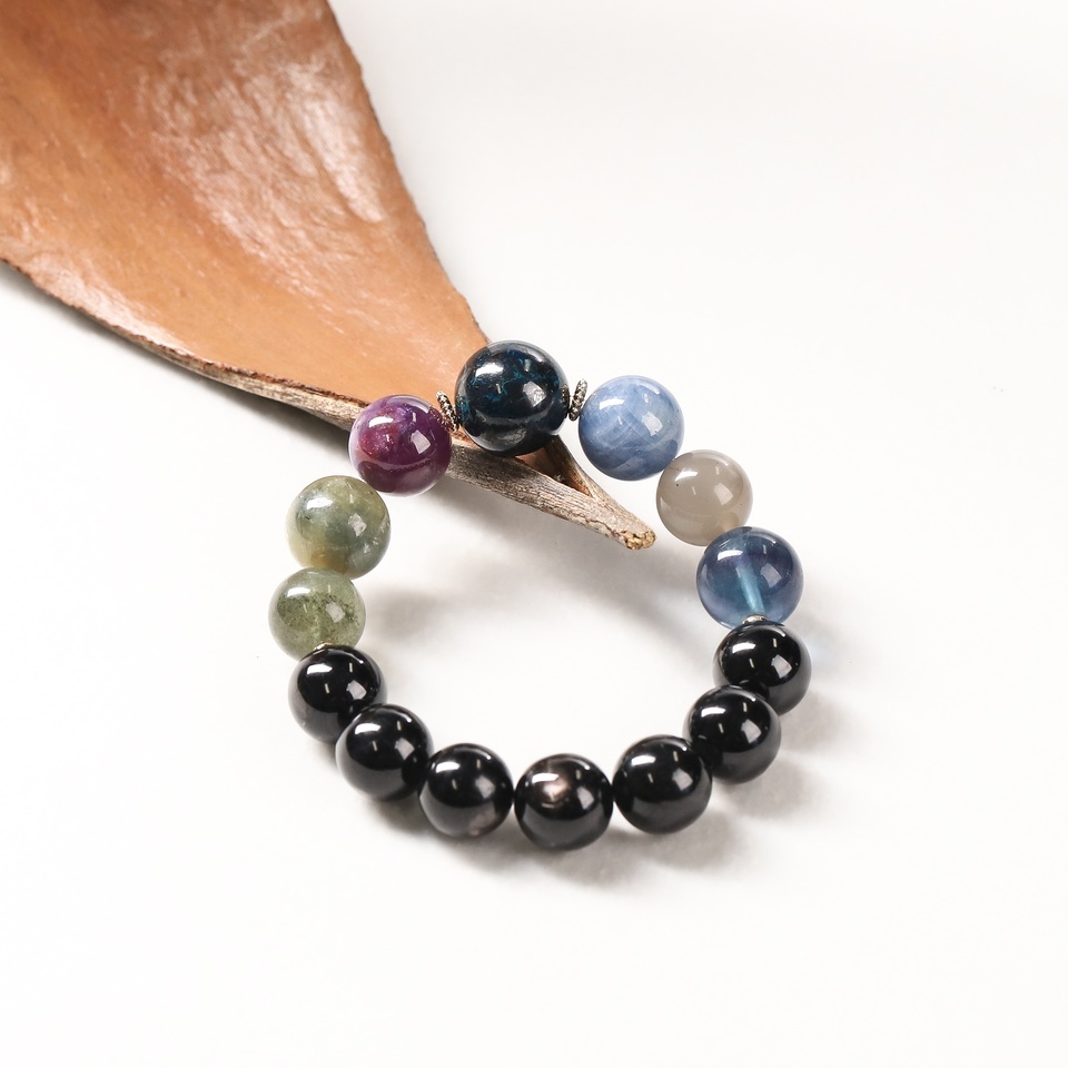 地球之星 · 七曜协奏｜七星连珠手串