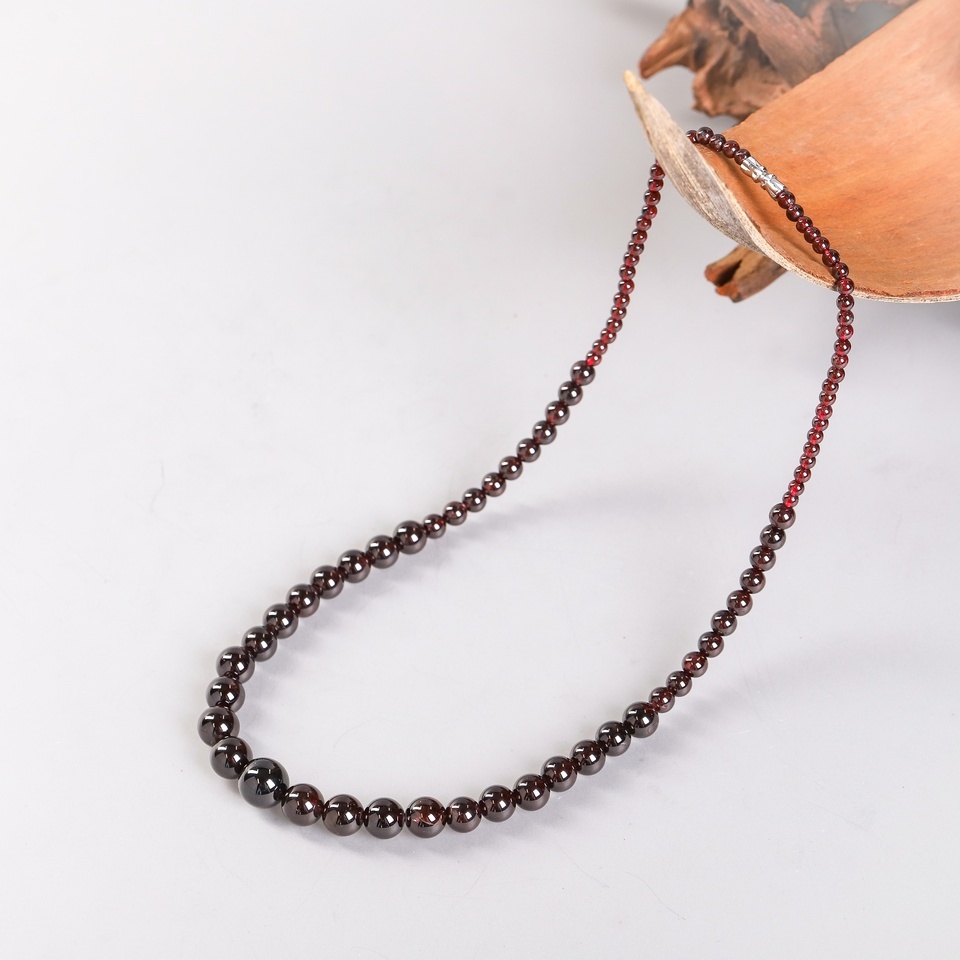 海底赋能 ·  活力满满｜石榴石塔链