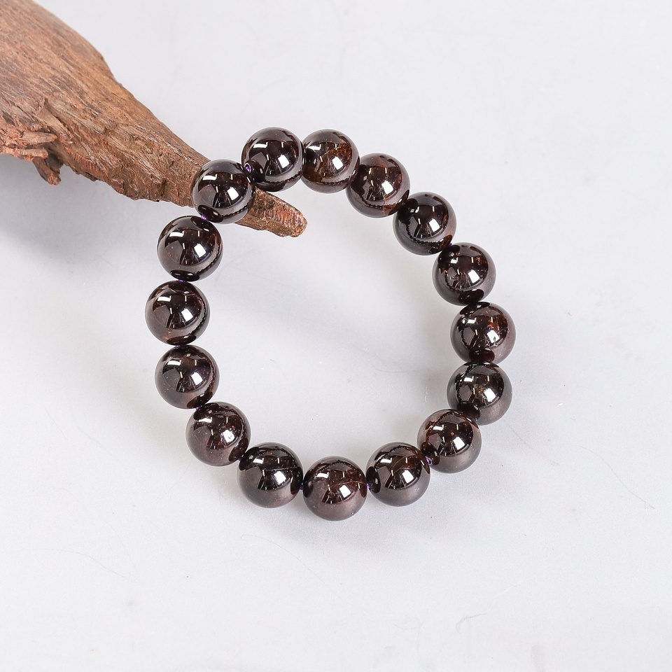 六芒星紫牙乌手串