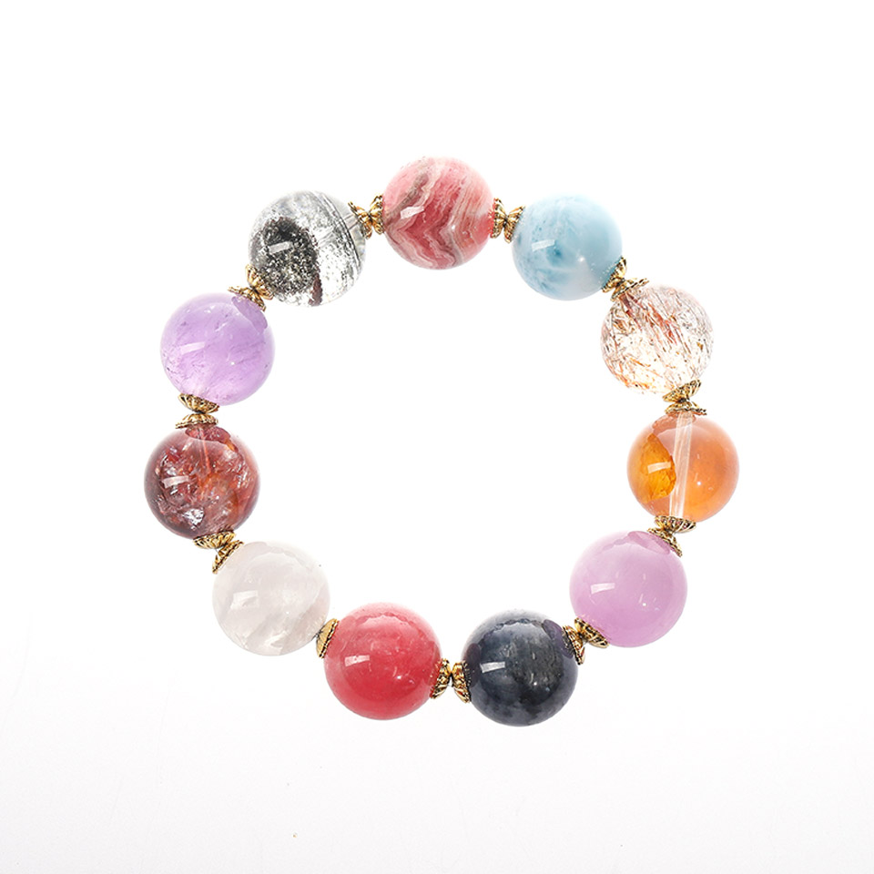 神圣女性 ·缪斯光谱｜多宝手串