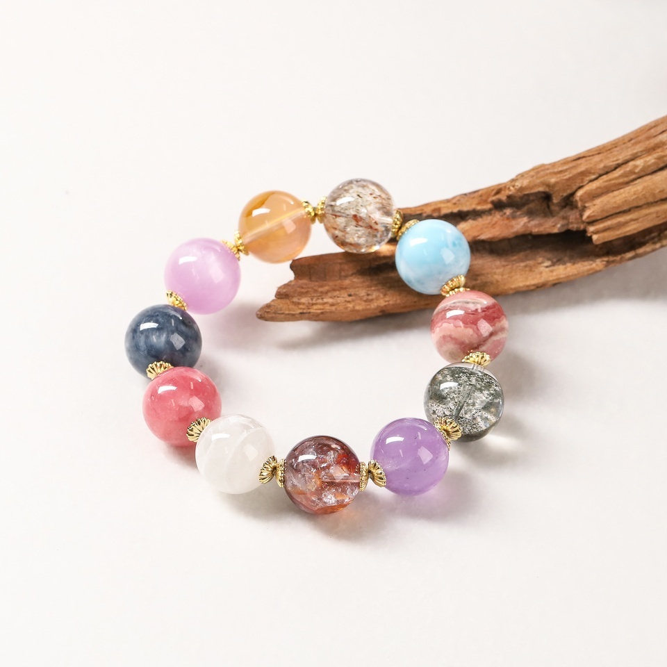 神圣女性 ·缪斯光谱｜多宝手串