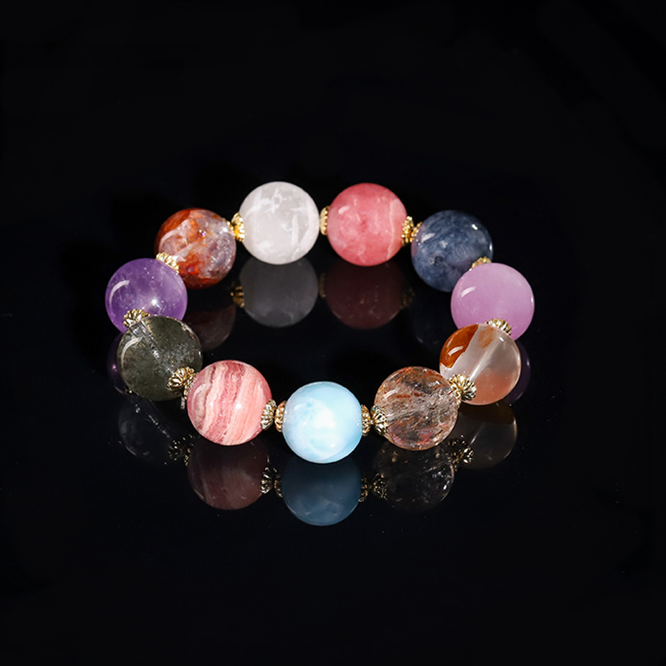 神圣女性 ·缪斯光谱｜多宝手串