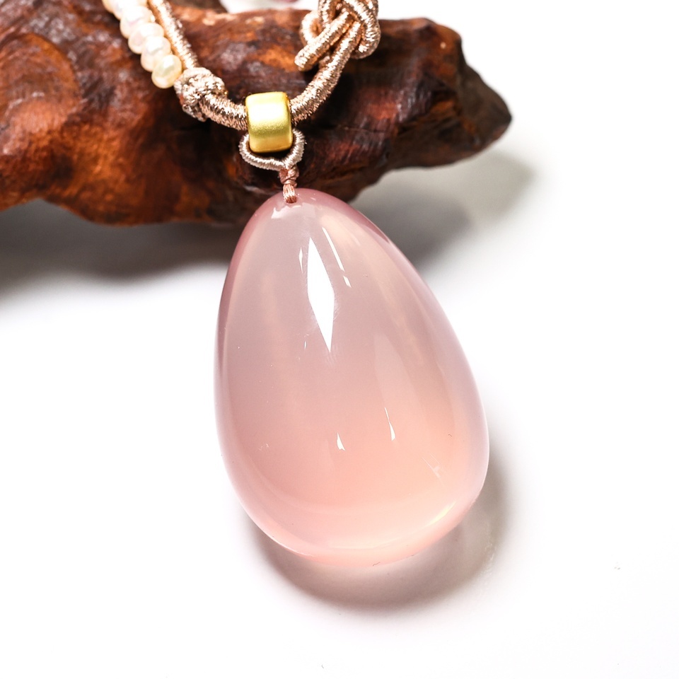 爱的滋养｜ 六芒星光粉晶  吊坠