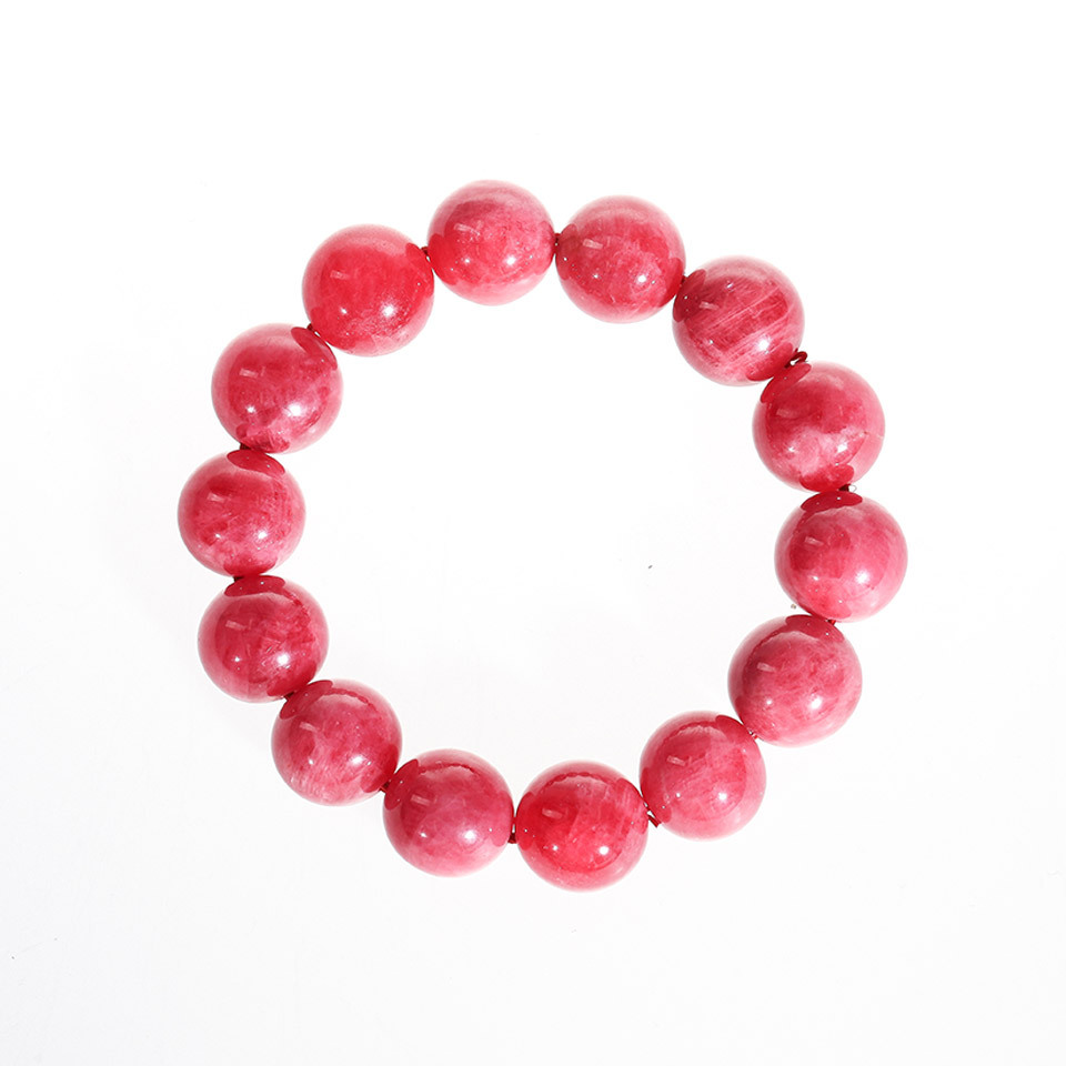 帝国玫瑰 ｜老料蔷薇石手串