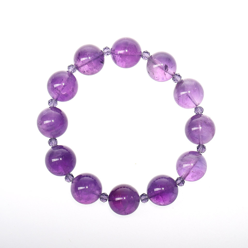 九紫离火 · 女性魅力觉醒｜紫水晶手串