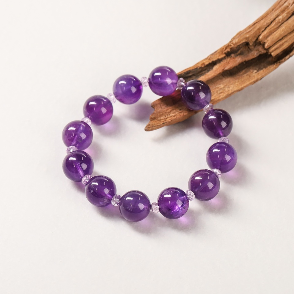 九紫离火 · 女性魅力觉醒｜紫水晶手串