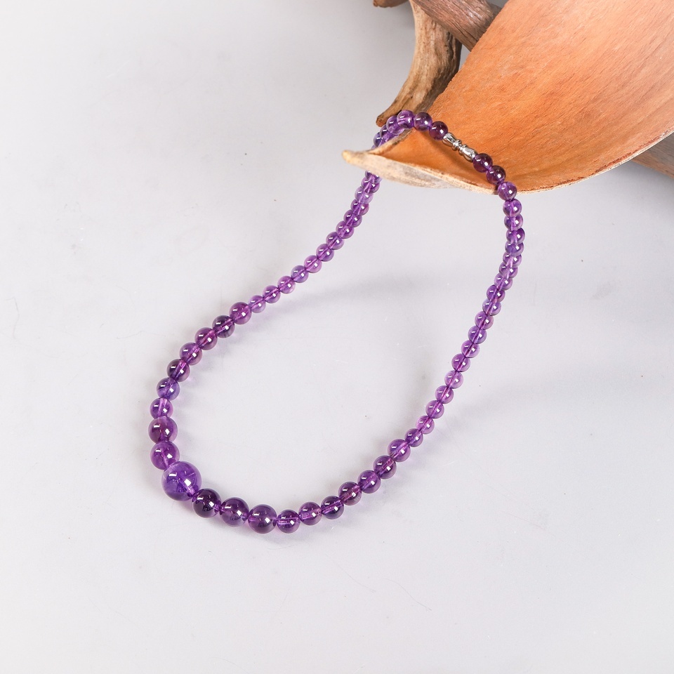 九紫离火 · 女性魅力觉醒｜紫水晶塔链