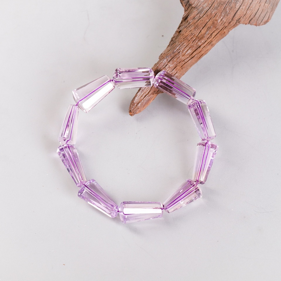 紫晶星裙｜紫晶三角 手串