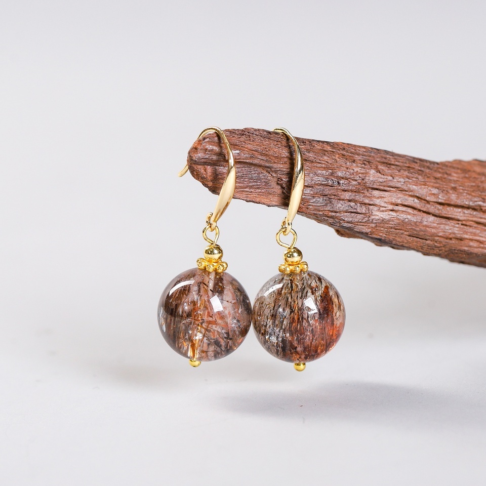 黑金曜耳｜黑金超七 耳环