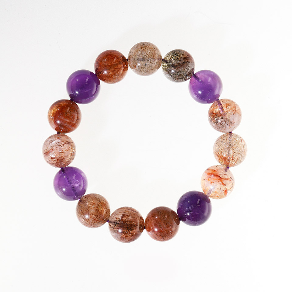 黑金聚彩｜黑金超七 手串