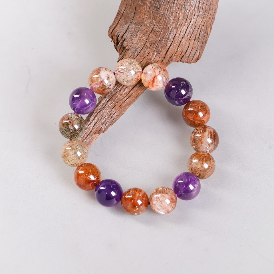 黑金聚彩｜黑金超七 手串