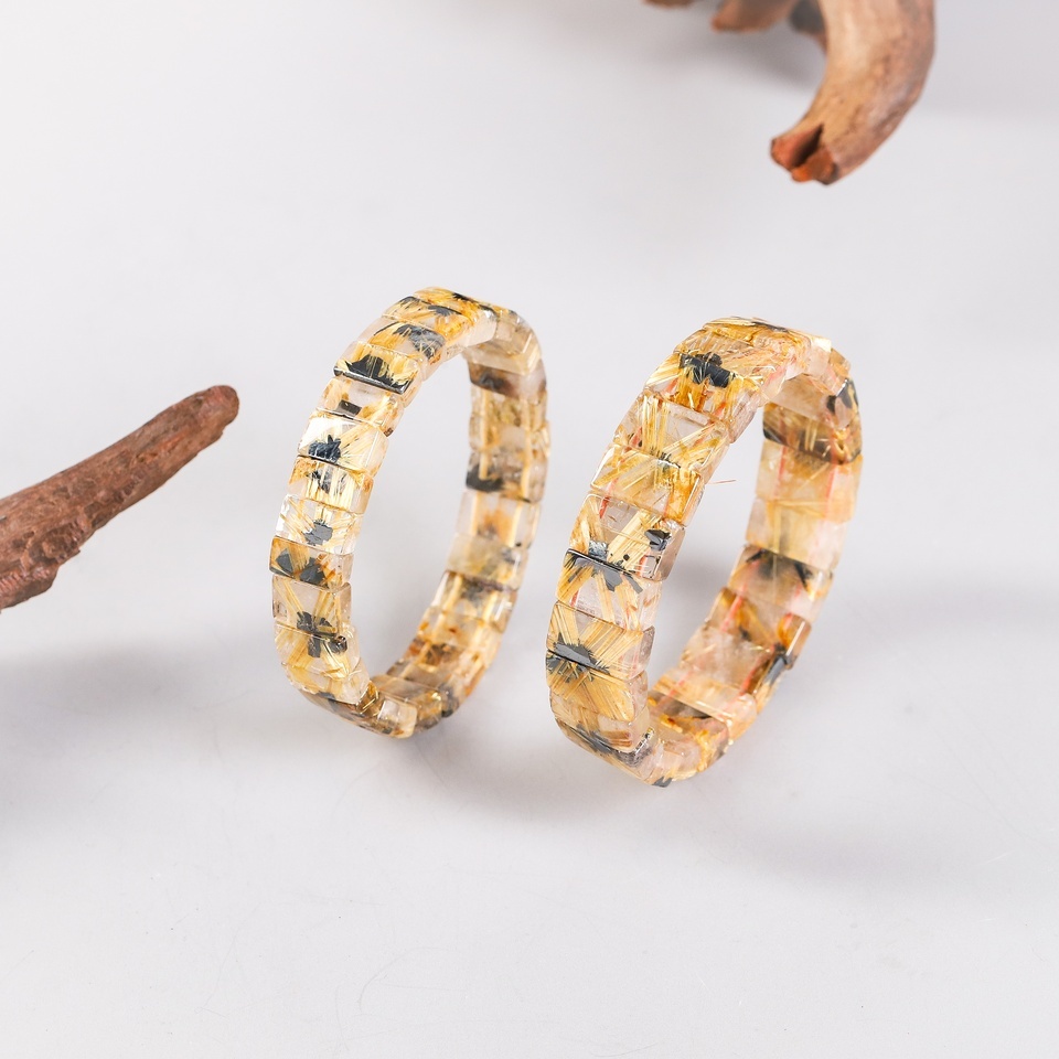 显化种子 · 米字花｜钛晶手牌