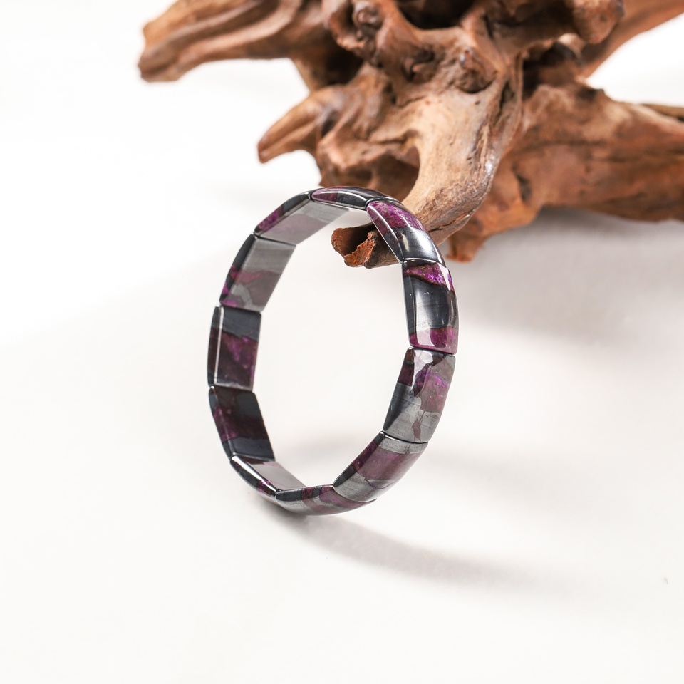 丝绒料一线天·帝王紫｜舒俱来手牌