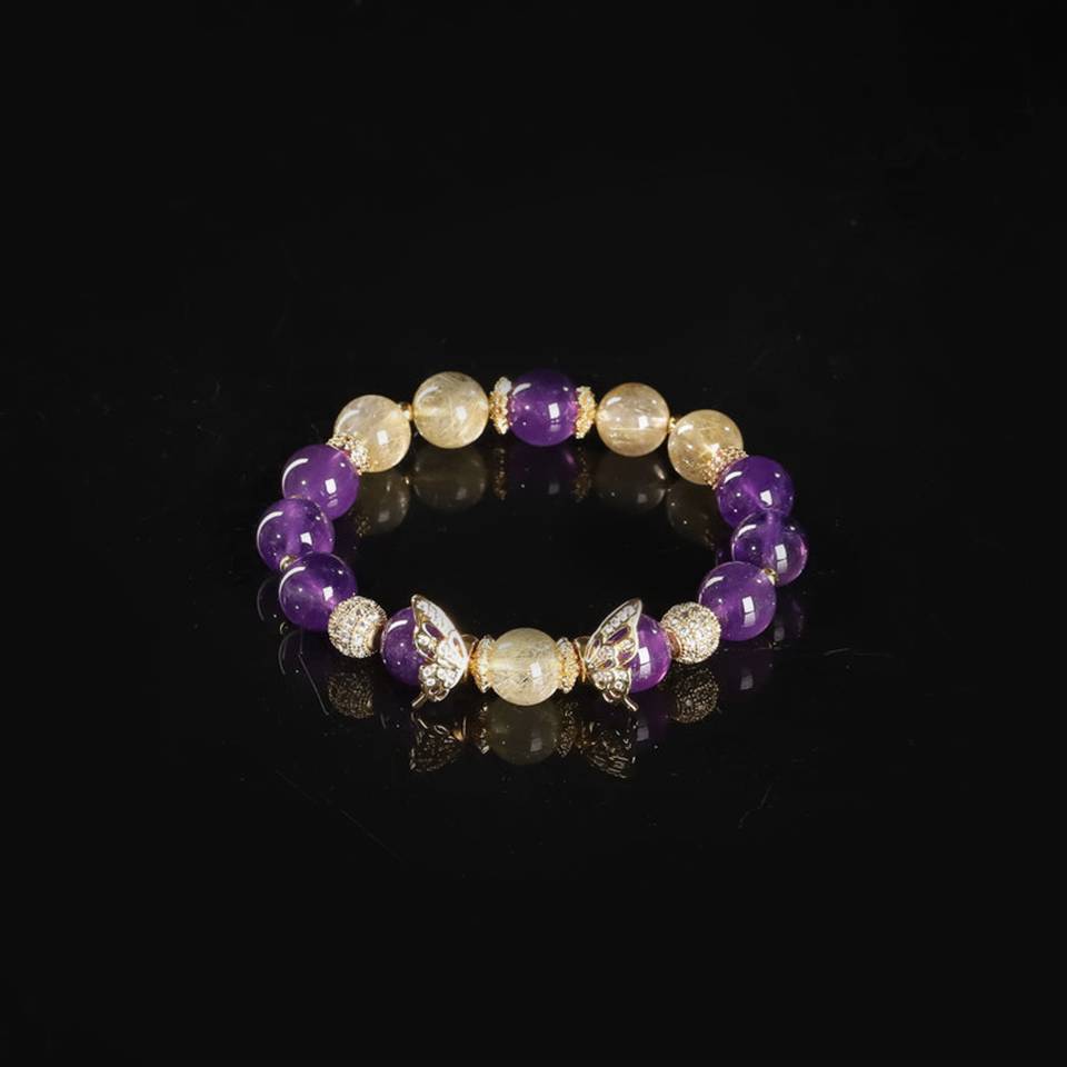 九紫离火中女崛起 设计款手链