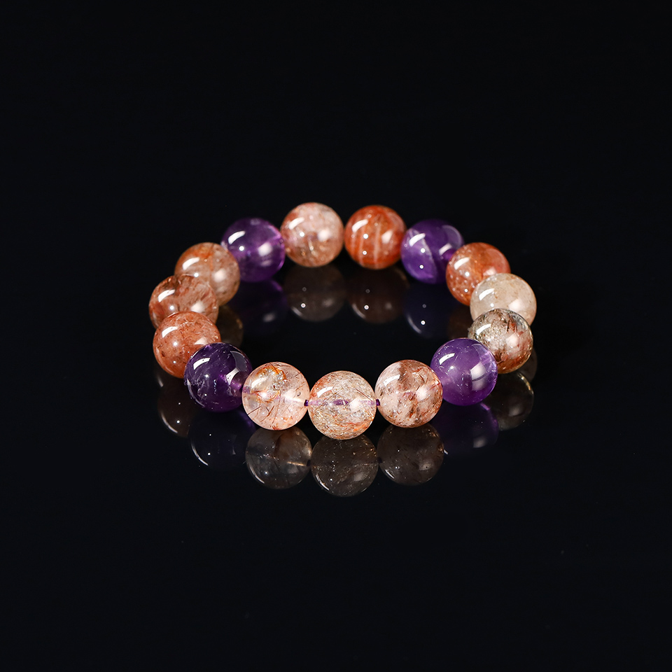 黑金聚财｜黑金超七 手串