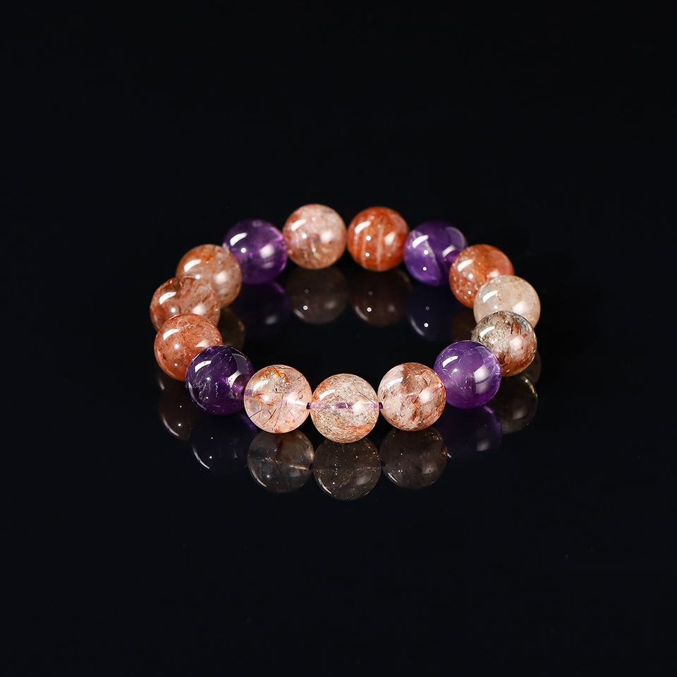 黑金聚财｜黑金超七 手串