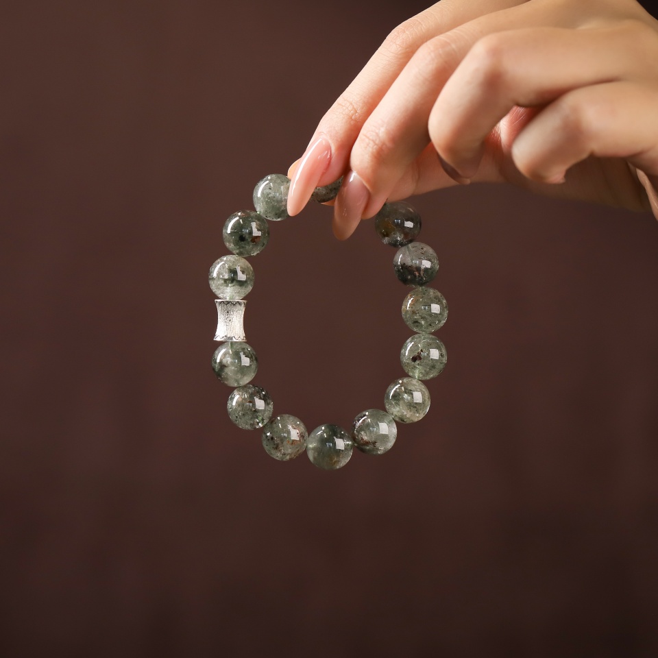 繁荣发展丨绿幽灵 手串