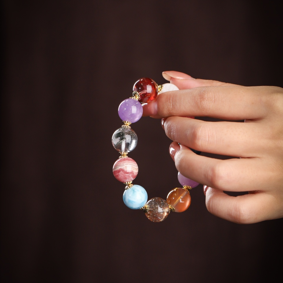 【爱】缪斯光谱丨神圣女性多宝 手串