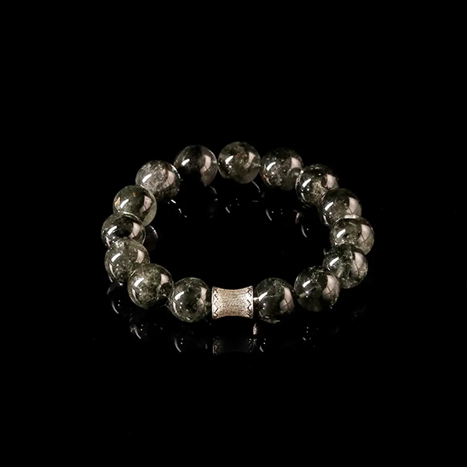 繁荣发展丨绿幽灵 手串