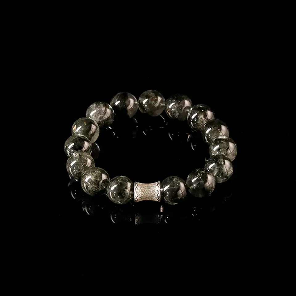 繁荣发展丨绿幽灵 手串