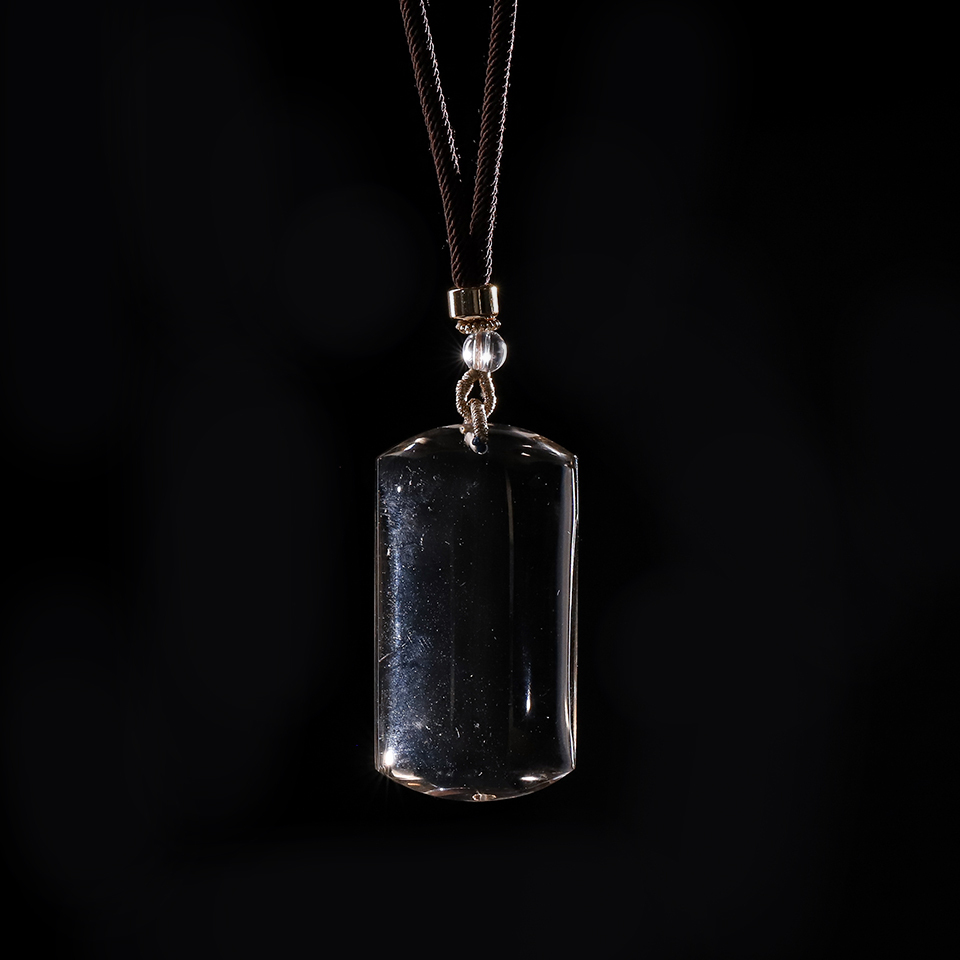 高频净化丨列姆利亚白水晶 无事牌