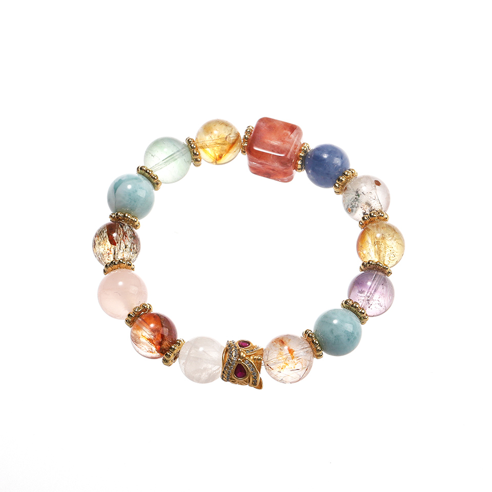 无限丰盛 | 禧狮多宝 手串